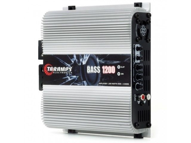 BASS 1200.1 | 1,200 WATT MONOBLOCK CAR AMPLIFIER