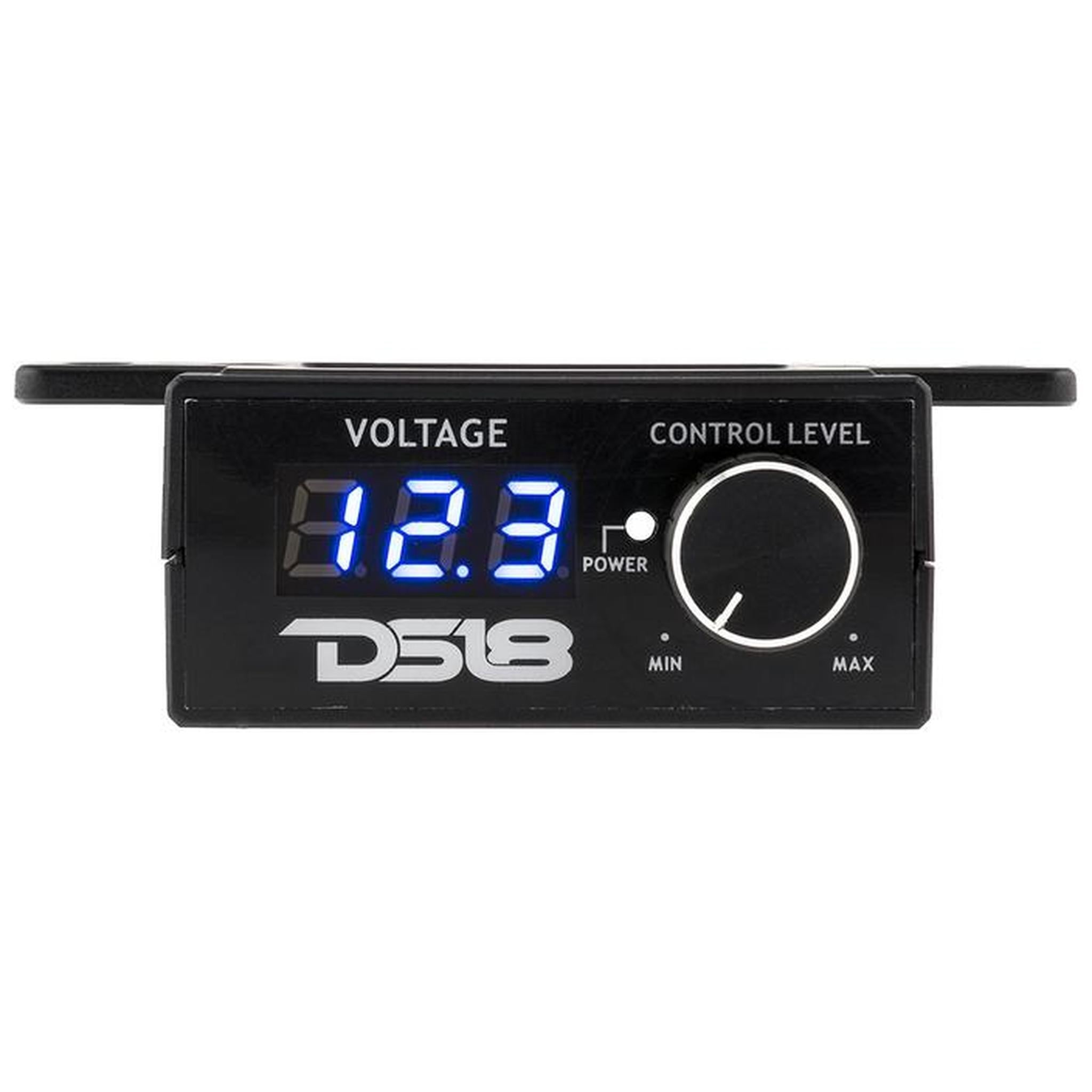 BKVR | DS18 RCA UNIVERSAL REMOTE AMPLIFIER BASS KNOB WITH LED VOLT METER