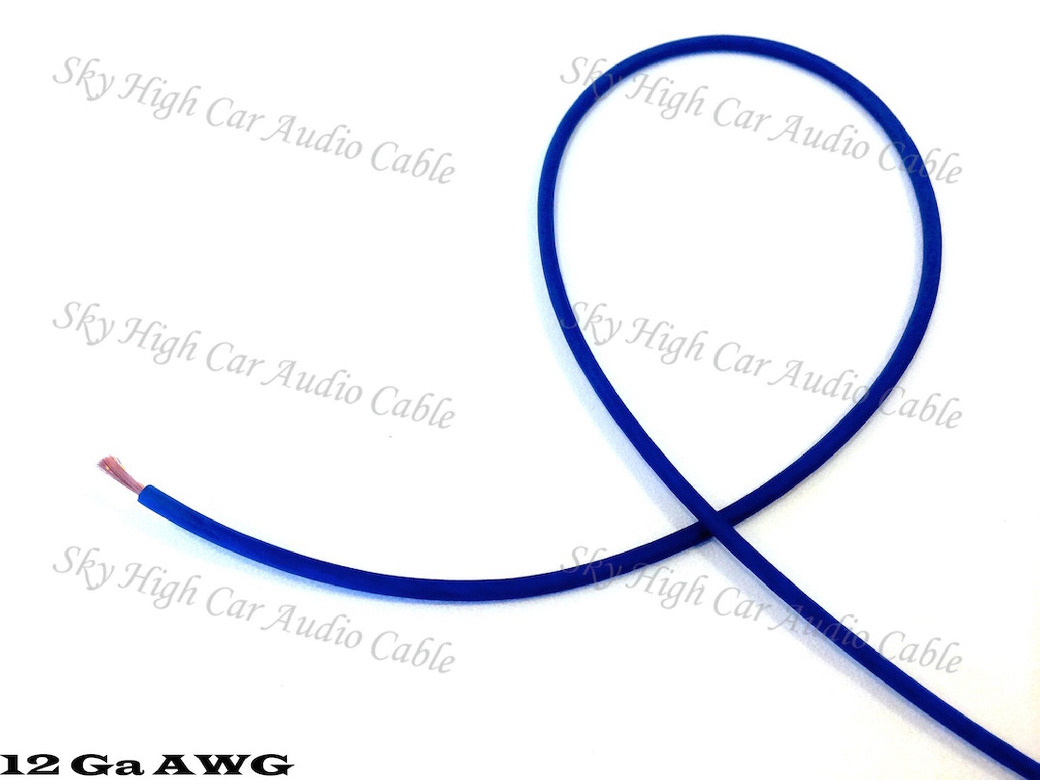 Sky High Car Audio OFC 12 Gauge Primary Wire 25ft-100ft