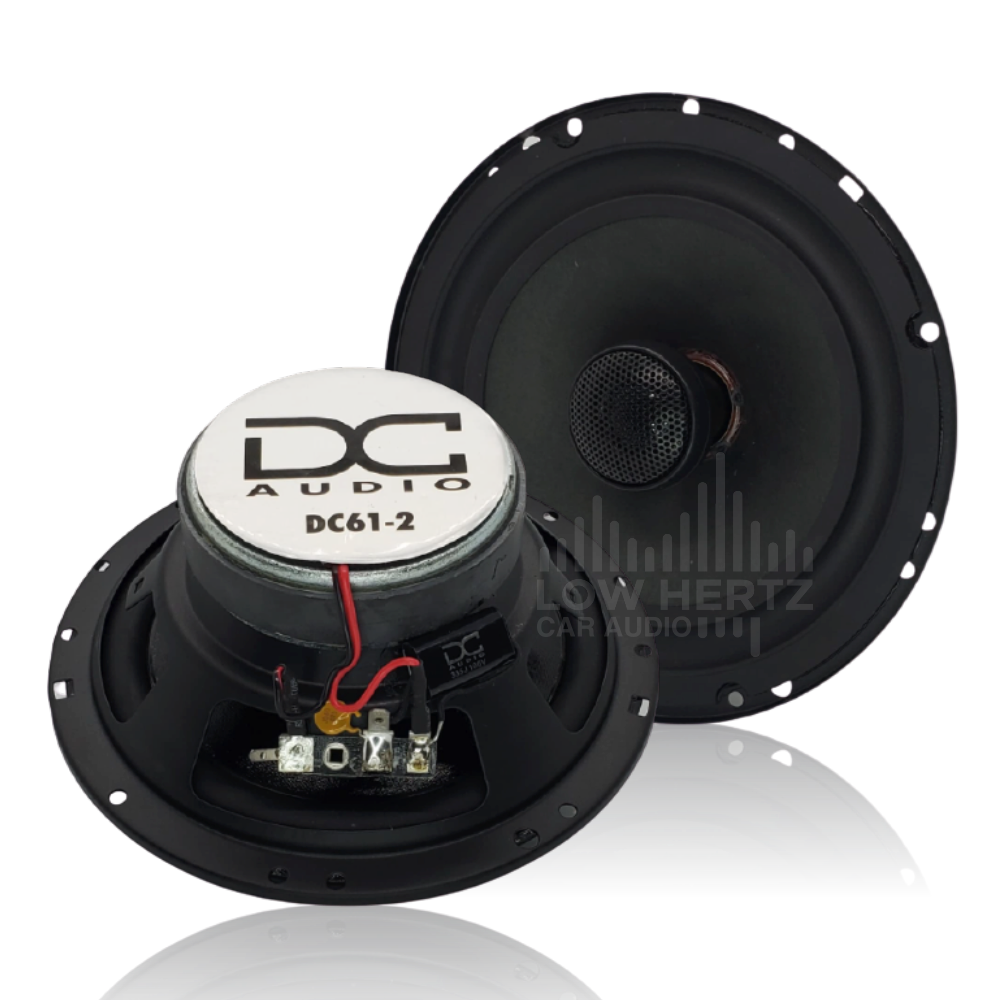 DC AUDIO 6.5" CONVERTIBLE SET | 6.5" COAXIAL/COMPONENT HYBRID SPEAKERS