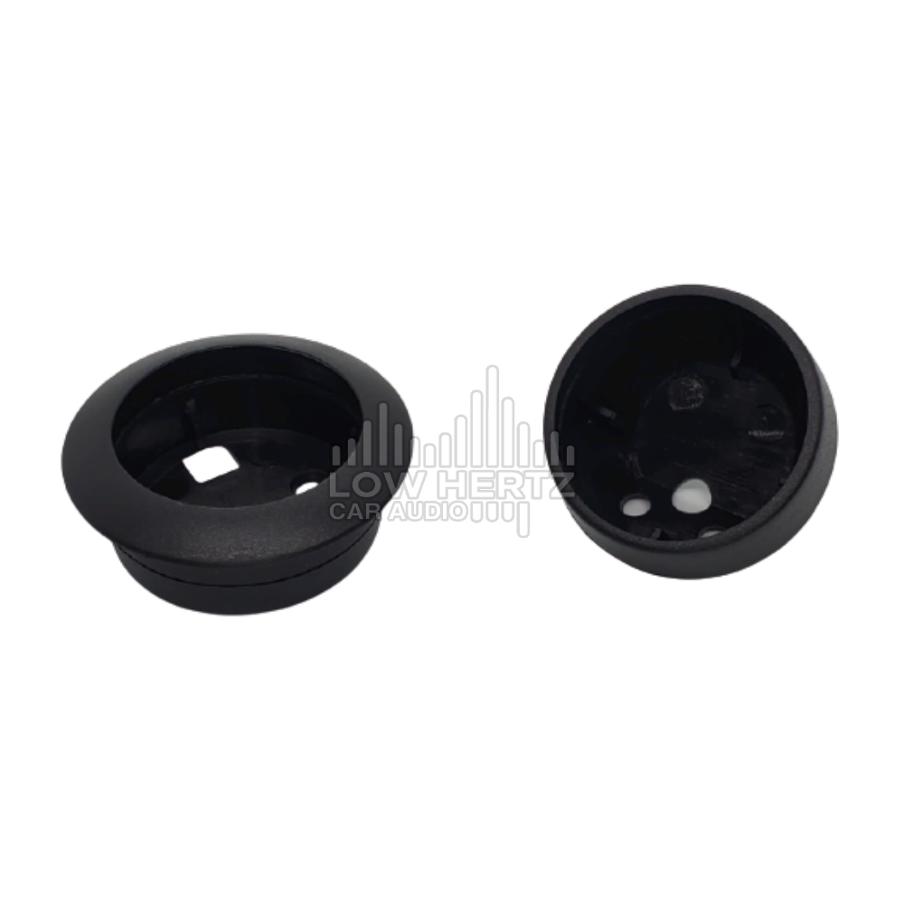 DC AUDIO 6.5" CONVERTIBLE SET | 6.5" COAXIAL/COMPONENT HYBRID SPEAKERS