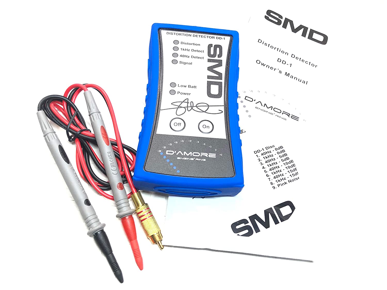 SMD DD-1 Distortion Detector