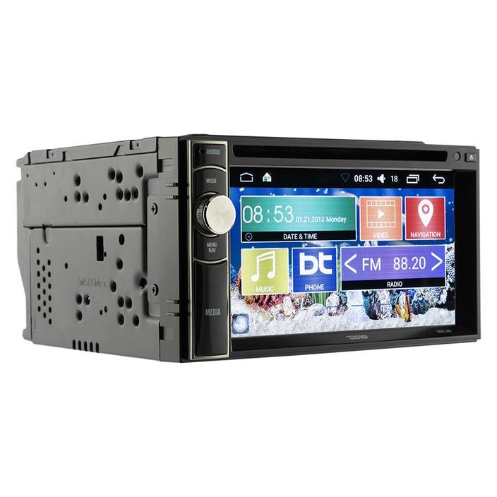 DDX6.2AD DOUBLE-DIN, DVD PLAYER 6.2" TOUCHSCREEN ANDROID 6.0 QUADCORE, BLUETOOTH