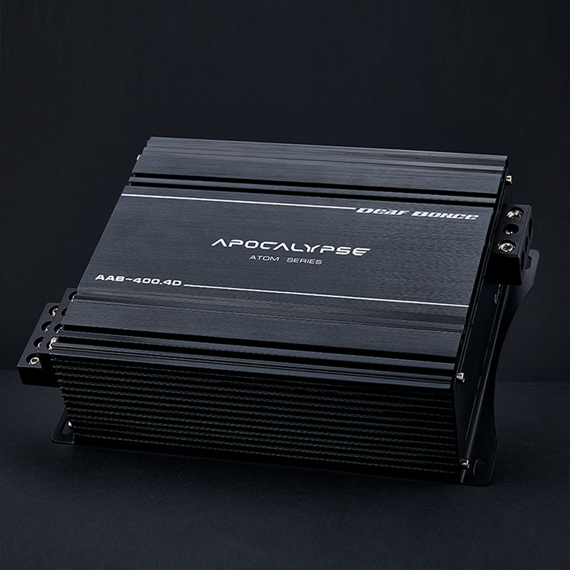 APOCALYPSE AAB-400.4D | 1,600 WATT RMS 4 CHANNEL CAR AMPLIFIER