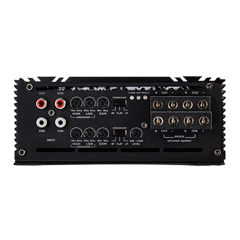 APOCALYPSE AAB-300.4D | 1,200 WATT RMS 4 CHANNEL CAR AMPLIFIER