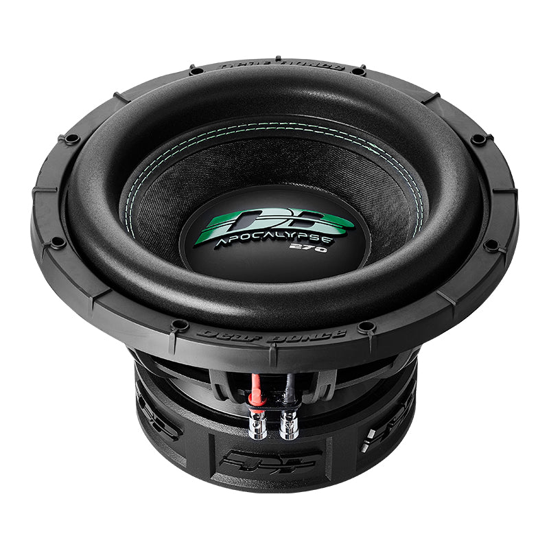 APOCALYPSE DB-SA272 | 12" 1,500 WATT RMS CAR SUBWOOFER