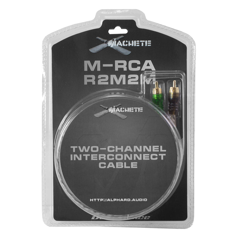 MACHETE M-RCA R2M2M | DEAF BONCE 17FT RCA CABLE