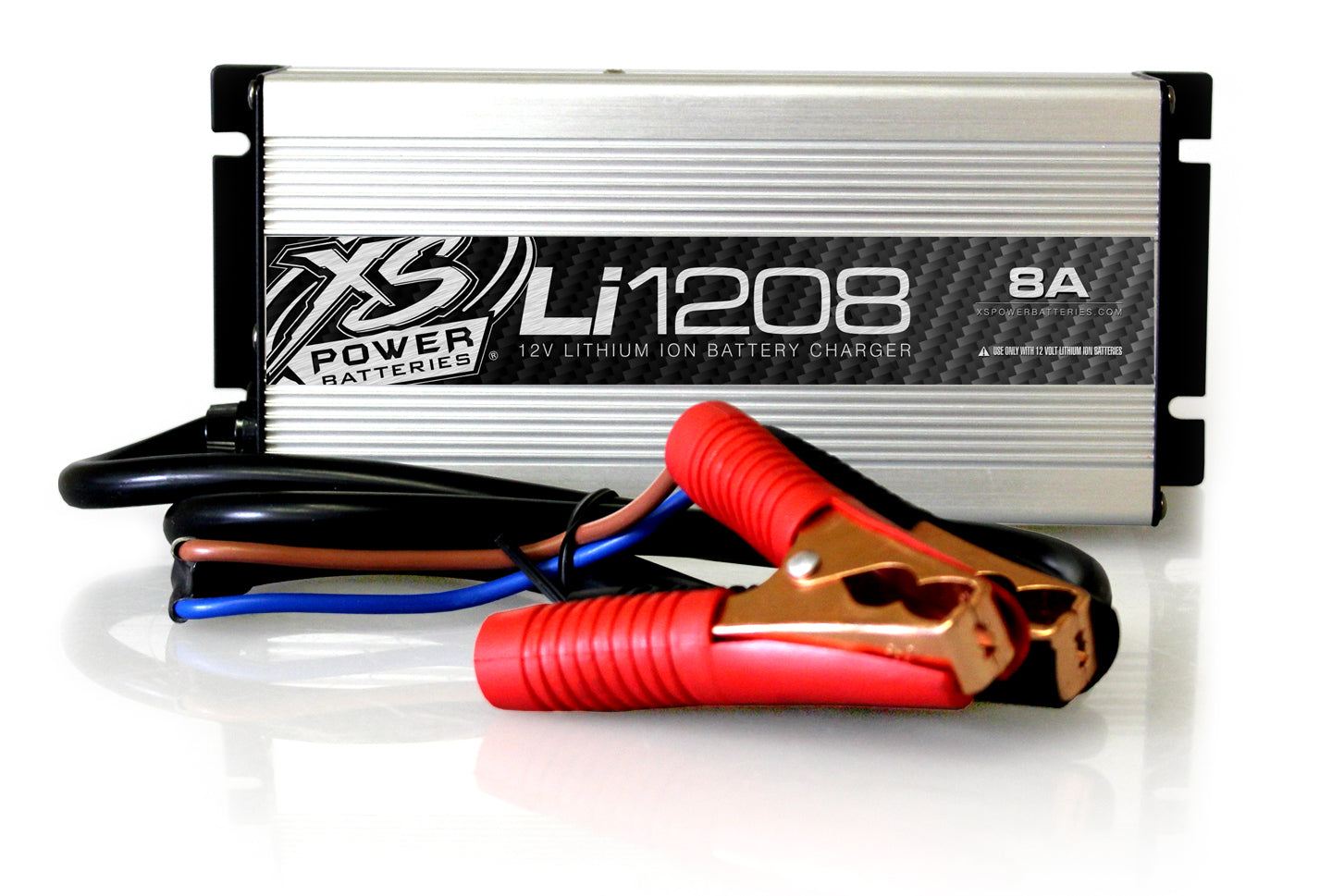 XS Power LI1208 | 8 AMP Lithium 12V Intellcharger