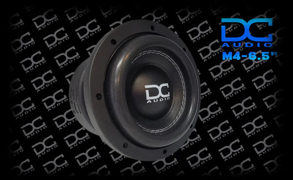 DC AUDIO M4 6.5 | 6.5" 300 WATT CAR SUBWOOFER