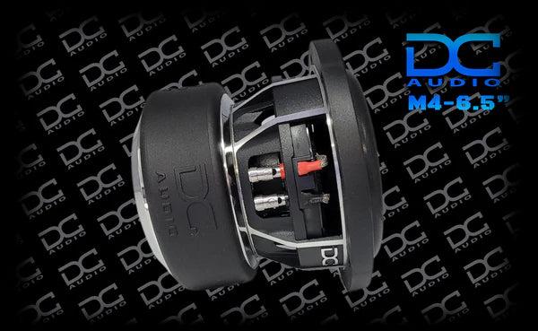 DC AUDIO M4 6.5 | 6.5" 300 WATT CAR SUBWOOFER