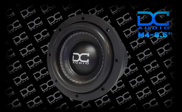 DC AUDIO M4 6.5 | 6.5" 300 WATT CAR SUBWOOFER