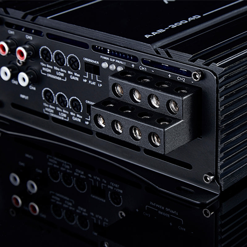 APOCALYPSE AAB-300.4D | 1,200 WATT RMS 4 CHANNEL CAR AMPLIFIER