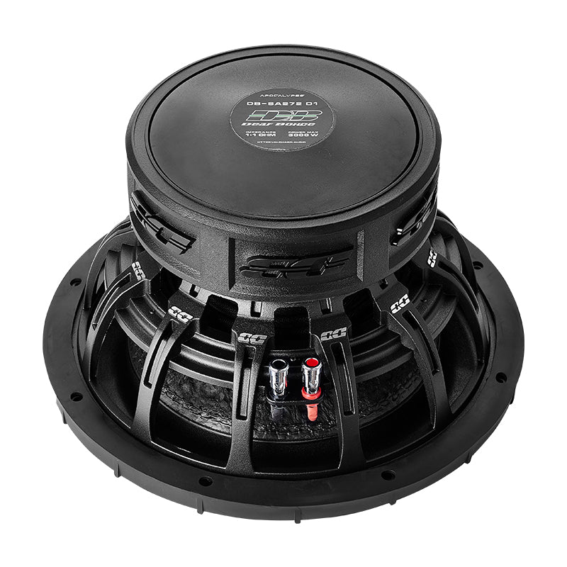 APOCALYPSE DB-SA272 | 12" 1,500 WATT RMS CAR SUBWOOFER