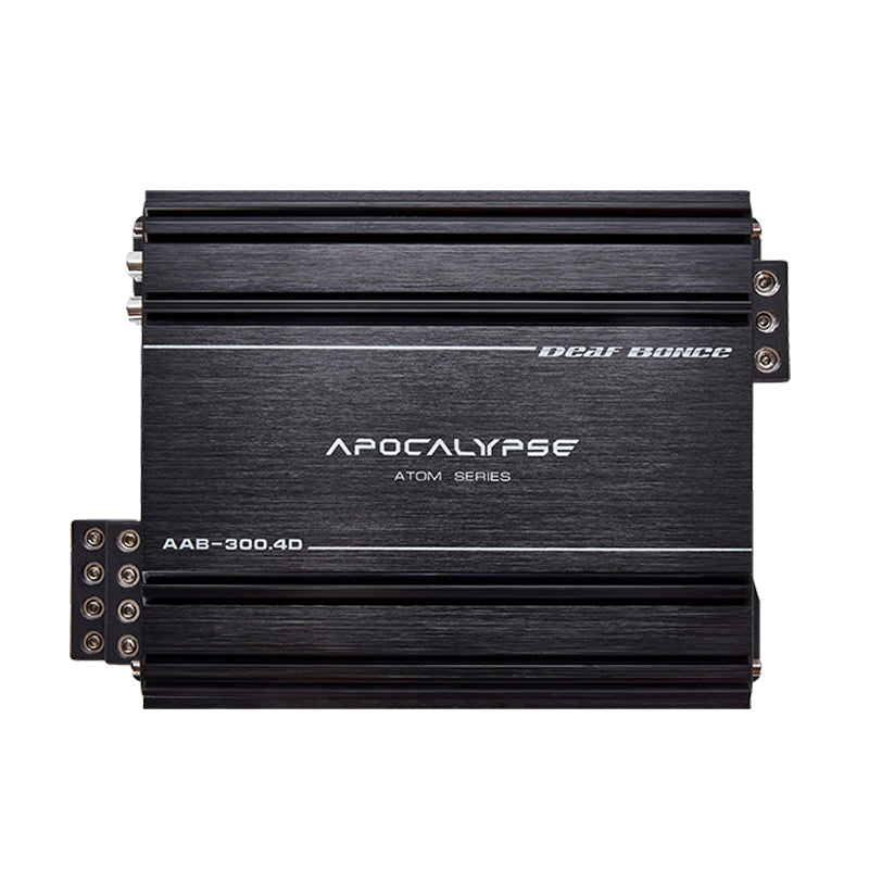 APOCALYPSE AAB-300.4D | 1,200 WATT RMS 4 CHANNEL CAR AMPLIFIER