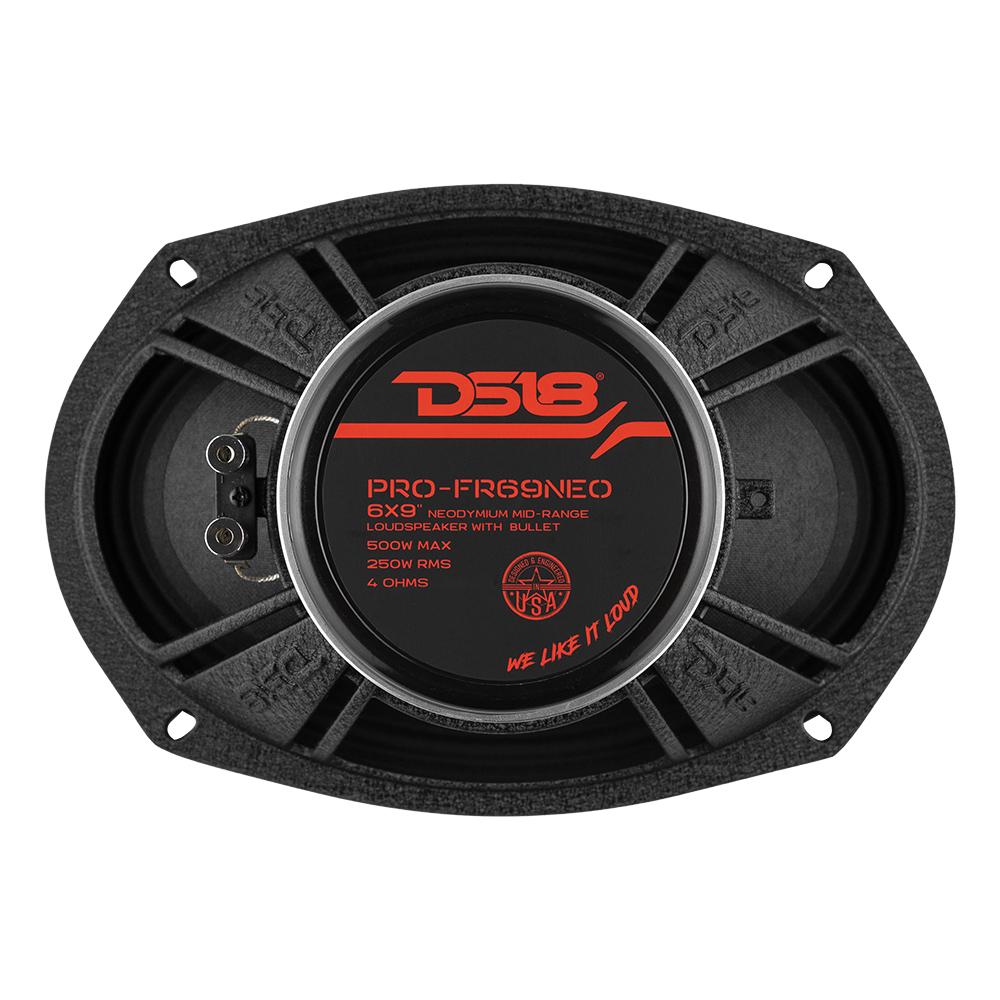 PRO-FR69 NEO | 6x9" 250 WATT RMS FULL-RANGE LOUDSPEAKER
