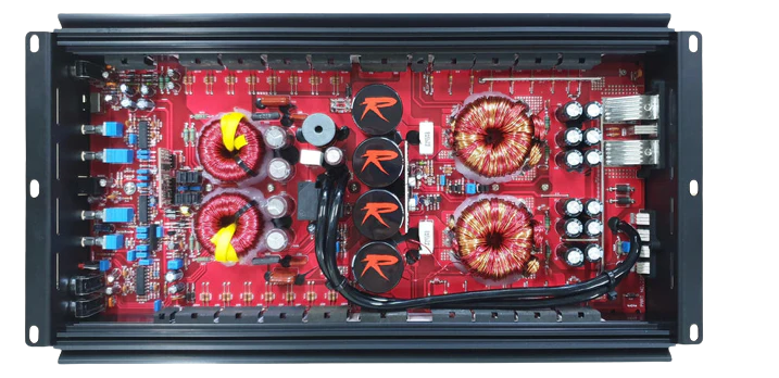 Ruthless Audio 2300 Internals