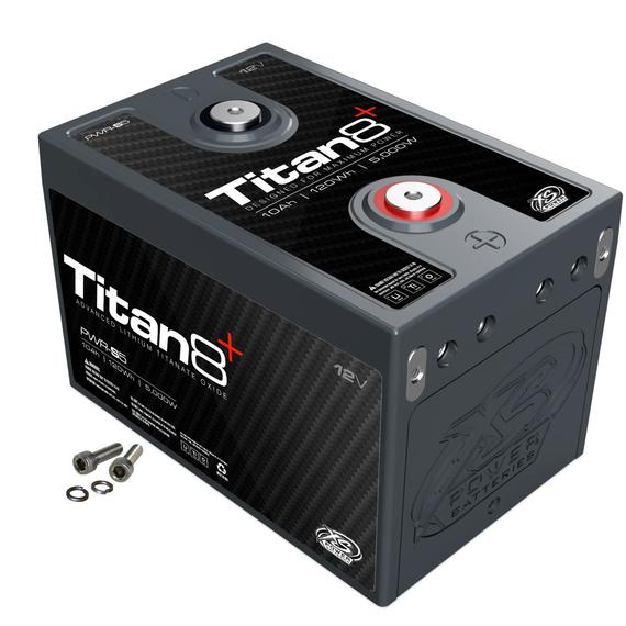 Titan8 PWR-S5 | 12v Lithium Battery 5000 Watts