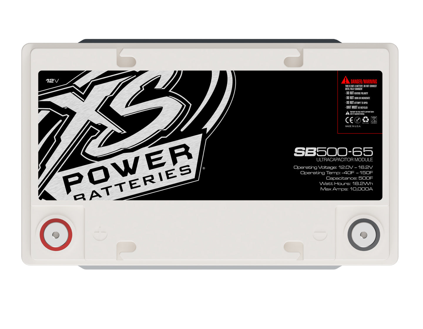 XS Power SB500-65 | Group 65 Super Cap 4000 Watts