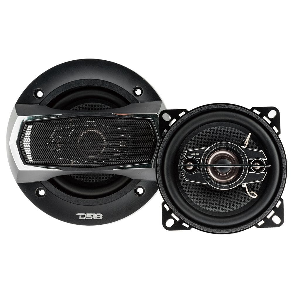 SLC-N4X | 4" 35 WATT COAXIAL CAR SPEAKERS - PAIR