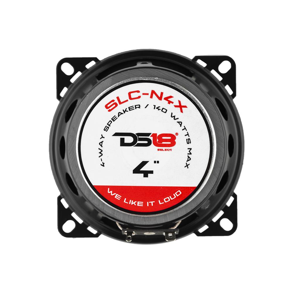 SLC-N4X | 4" 35 WATT COAXIAL CAR SPEAKERS - PAIR