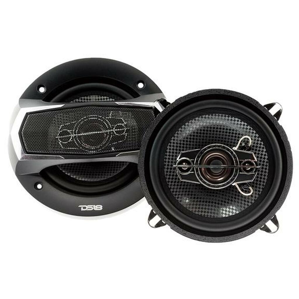 SLC-N525X | 5.25" 160 WATT MAX COAXIAL CAR SPEAKERS - PAIR