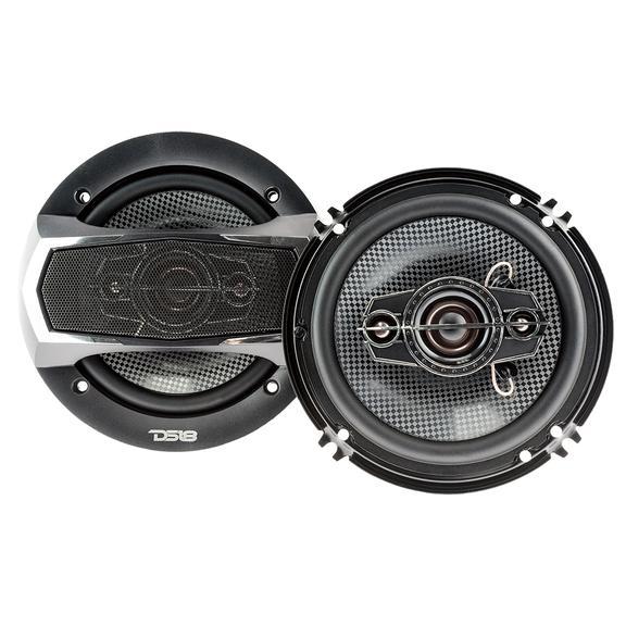 SLC-N65X | 6.5" 200 WATT MAX COAXIAL CAR SPEAKERS - PAIR