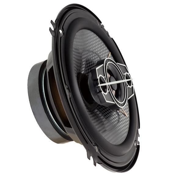 SLC-N65X | 6.5" 200 WATT MAX COAXIAL CAR SPEAKERS - PAIR