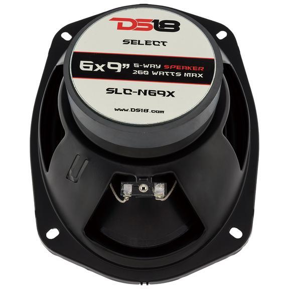 SLC-N69X | 6x9" 260 WATT MAX COAXIAL CAR SPEAKERS - PAIR