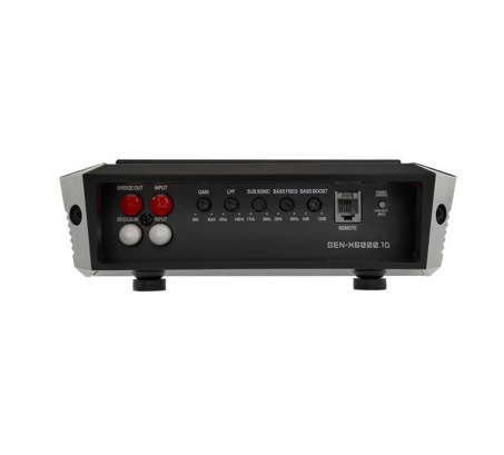 GEN-X6000.1D | 2,000 WATT MONOBLOCK CAR AMPLIFIER