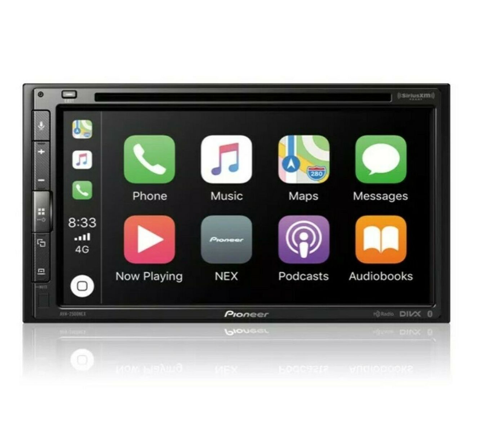Pioneer AVH-2500NEX Double Din - 6.8" - Apple CarPlay - Bluetooth