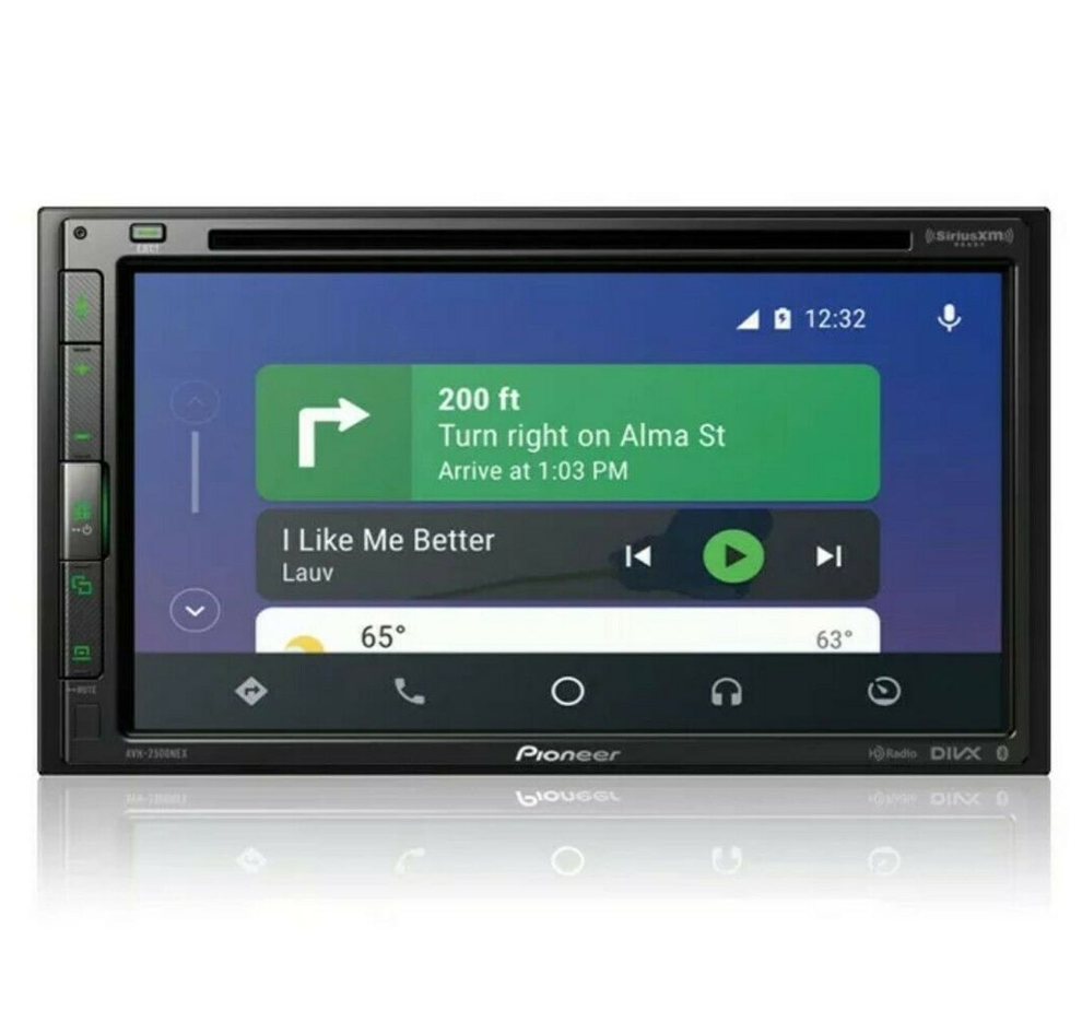 Pioneer AVH-2500NEX Double Din - 6.8" - Apple CarPlay - Bluetooth