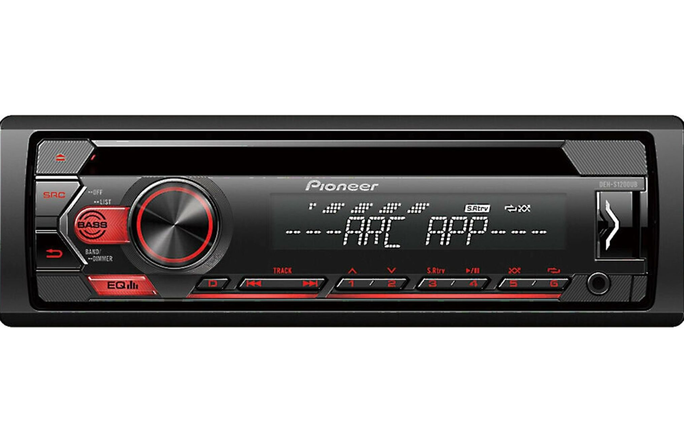 Pioneer DEH-S1200UB Single Din - ARC App - Andriod