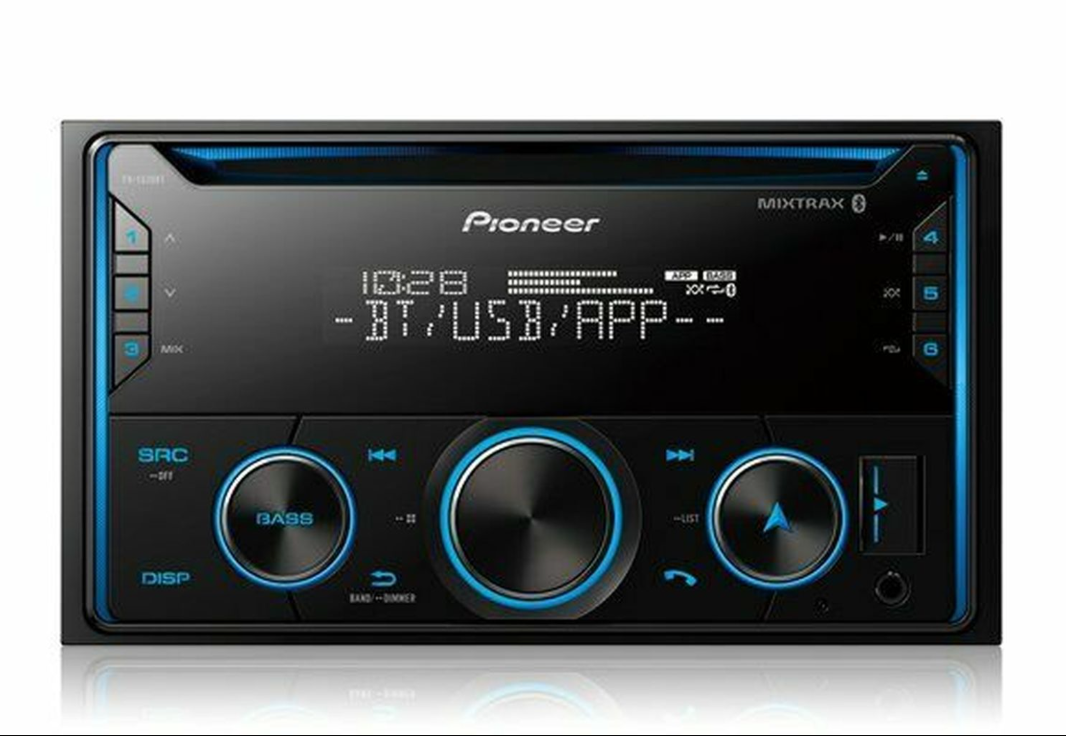 Pioneer FH-S520BT Double Din