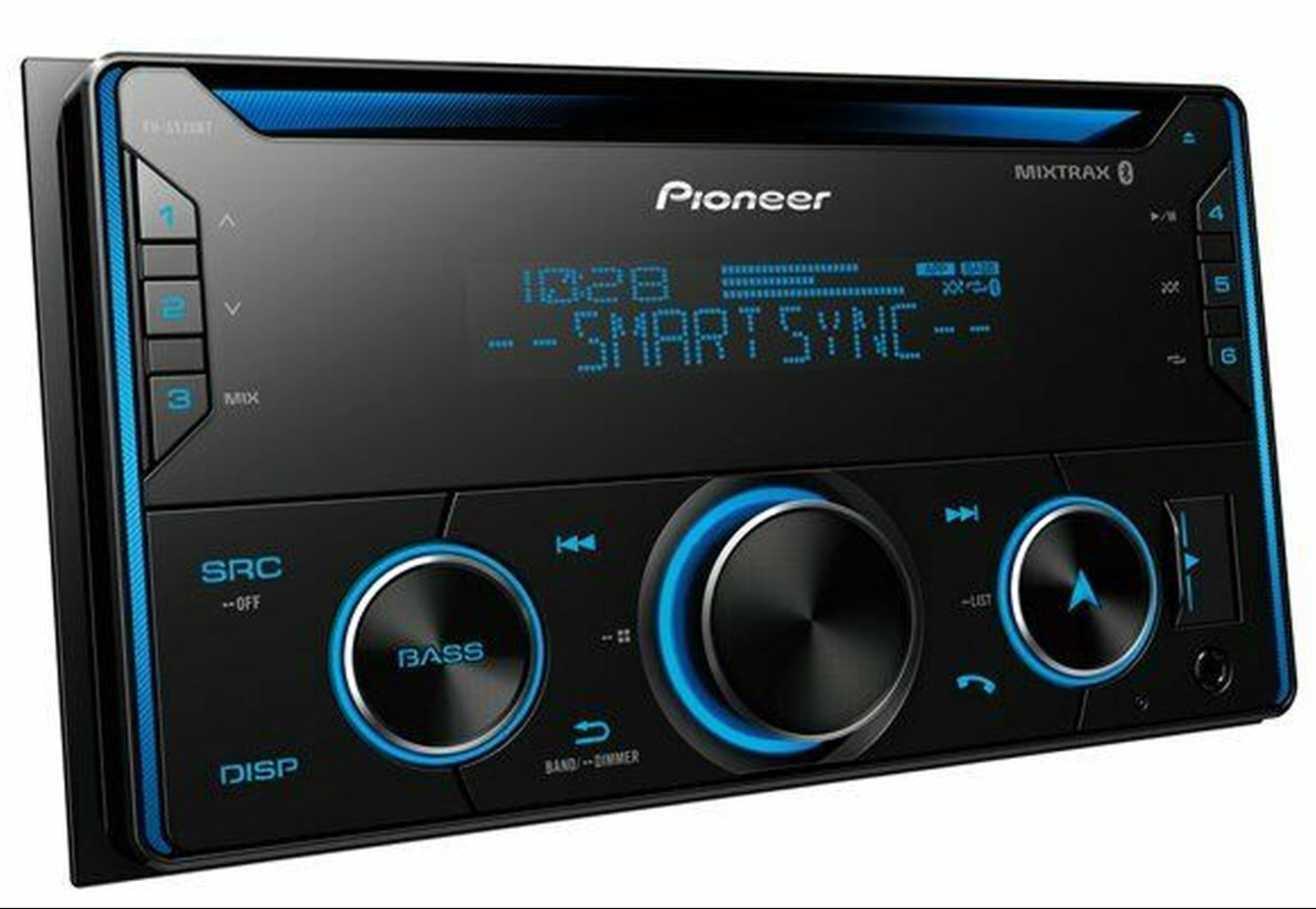 Pioneer FH-S520BT Double Din