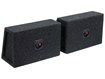 6x9" Speaker Enclosure Black Spray Liner