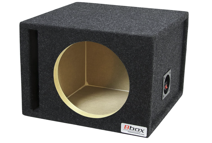 E12STV - 12" Single Vented Transmission Vent Enclosure