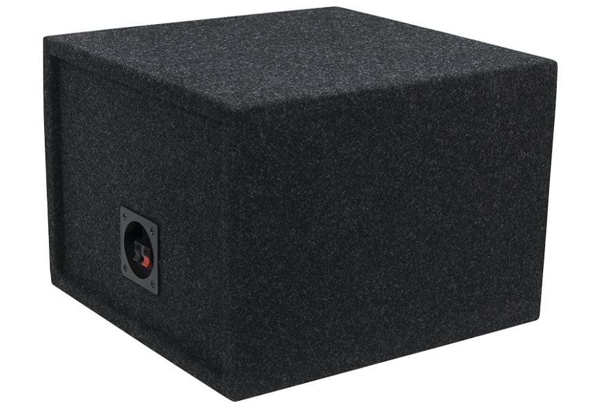 E12SV - 12" Single Vented Enclosure