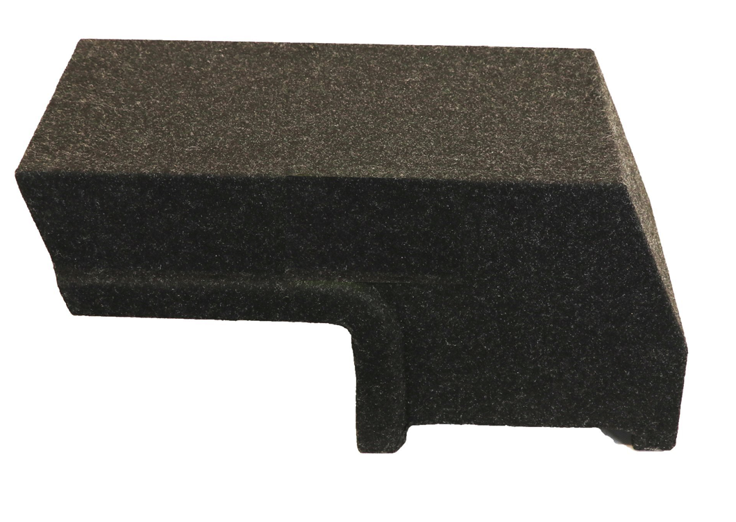 Atrend A621-10CP Single 10" Sealed Carpeted Subwoofer Enclosure - Fits 2005 - 2009 Toyota Tacoma Access Cab