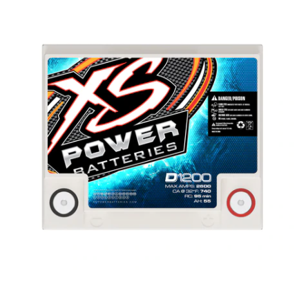 XS Power D1200 | Car Audio AGM Battery 3000 Watts