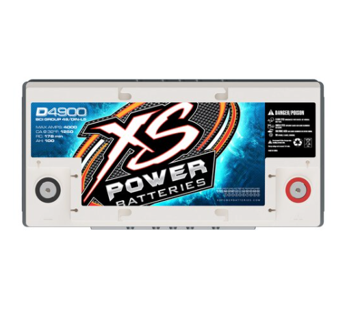 XS Power D4900 | Car Audio Group 49 AGM Battery 4000 Watts