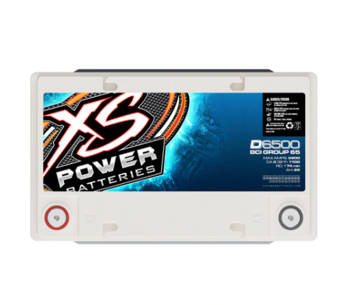 XS Power D6500 | Car Audio AGM Battery 4000 Watts