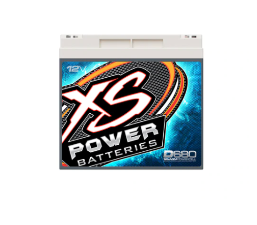 XS Power D680 | Car Audio AGM Battery 1000 Watts