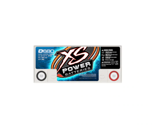 XS Power D680 | Car Audio AGM Battery 1000 Watts
