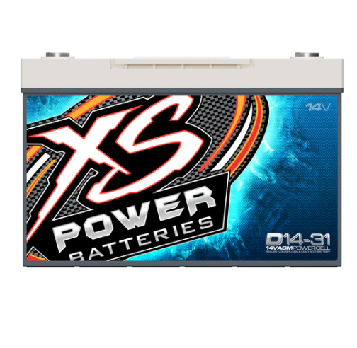 XS Power D14 | Car Audio GROUP-31 AGM Battery