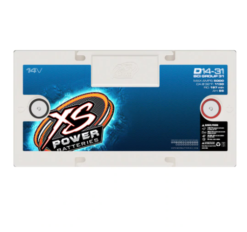 XS Power D14 | Car Audio GROUP-31 AGM Battery