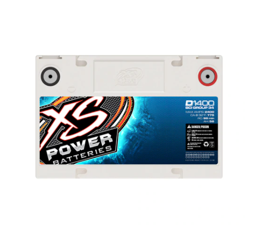 XS Power D1400 | Car Audio AGM Battery