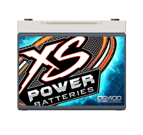 XS Power D2400 | Car Audio AGM Battery 4000 Watts
