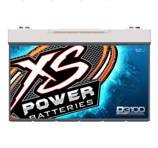 XS Power D3100 | Car Audio AGM Battery 5000 Watts