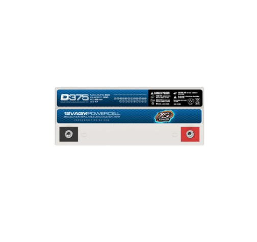 XS Power D375 | Car Audio AGM Battery 600 Watts
