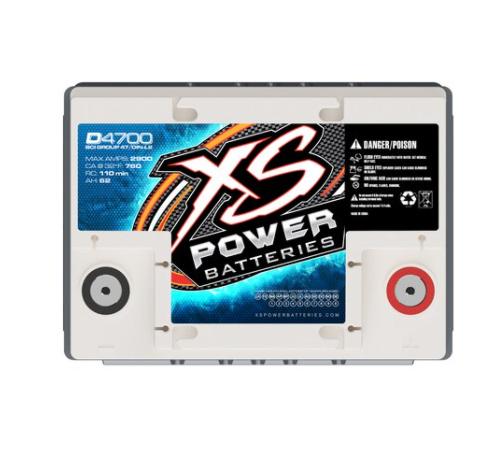 XS Power D4700 | Car Audio AGM Battery 3000 Watts
